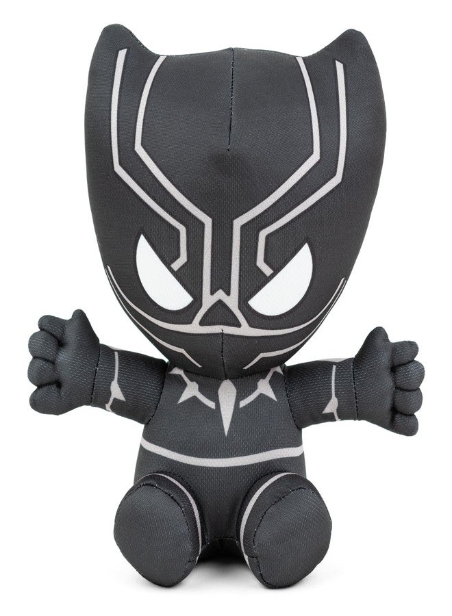 Mirada Marvel Black Panther Soft Plush Toy - 23cm | Official Licensed Superhero Stuffed for Kids, Boys & Girls | Super Soft Cuddly Character Toy for Fans | Ideal for Birthday Gifts/Christmas/Diwali - Image 1